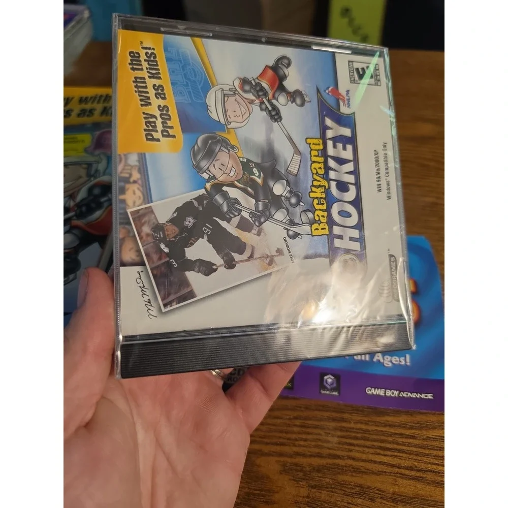 Backyard Hockey (PC, 2002)
